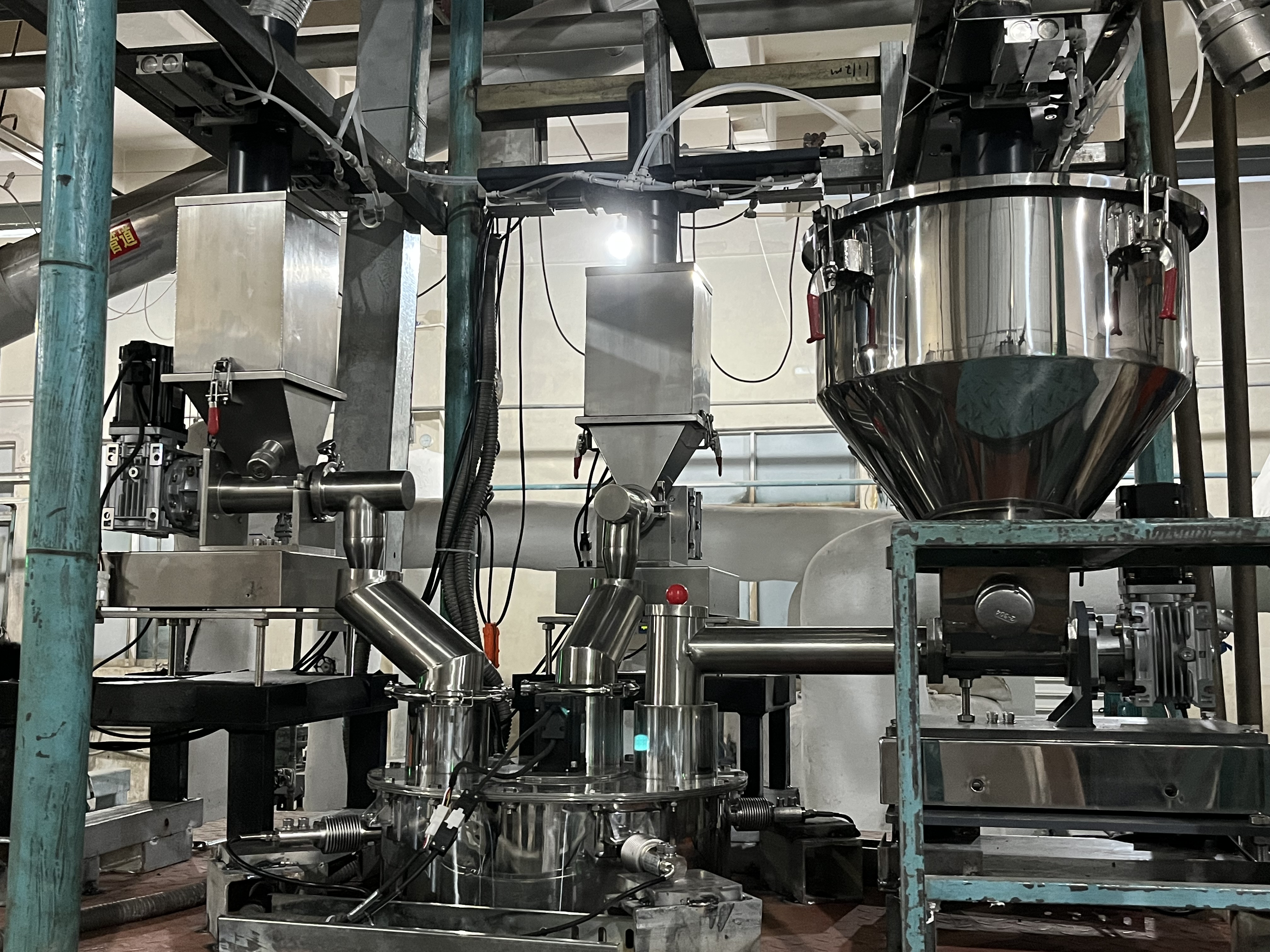 失重秤是什么，在色母機(jī)中起到什么作用？