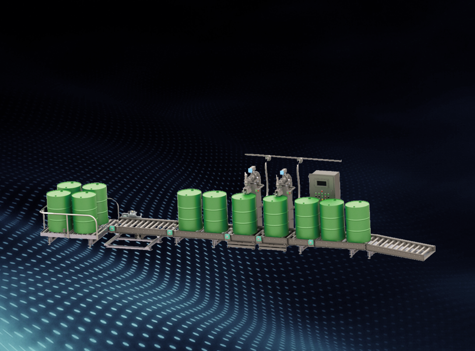 稱(chēng)重式液體灌裝機(jī)KZ-DCS-300系列 稱(chēng)重式液體灌裝機(jī)KZ-DCS-300系列